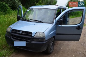 Fiat Doblo Panorama 2004