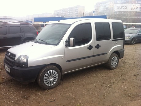 Doblo пасс. Fiat Doblo пасс.