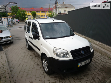 Fiat Doblo пасс.