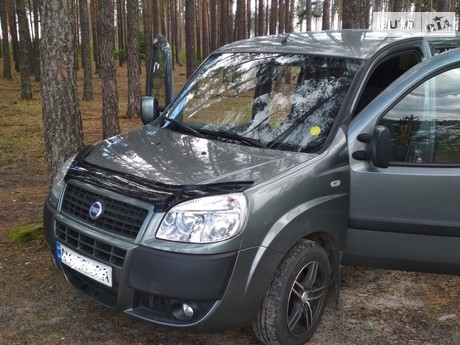 Fiat Doblo пасс.