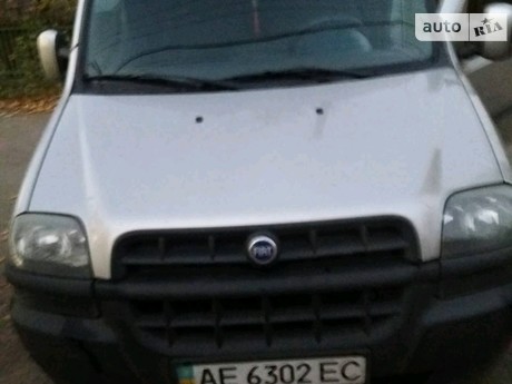 Fiat Doblo пасс.