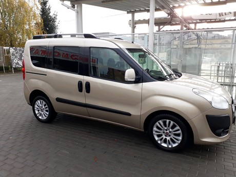 Fiat Doblo пасс.