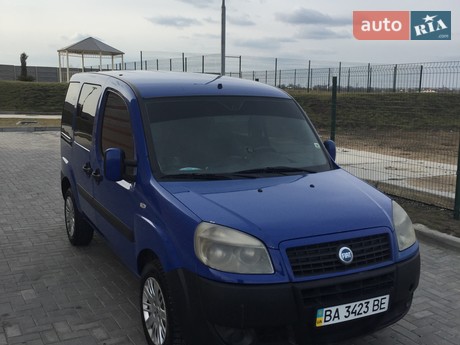 Doblo пасс. Fiat Doblo пасс.