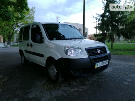 Fiat Doblo пасс. 2013