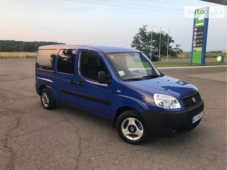 Fiat Doblo пасс. 2007