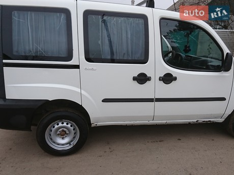 Doblo пасс. Fiat Doblo пасс.