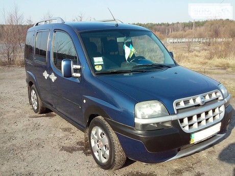 Fiat Doblo пасс.