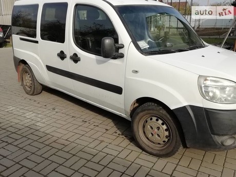 Fiat Doblo пасс.