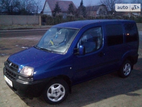 Fiat Doblo пасс. 2004