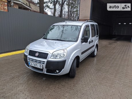 Fiat Doblo пасс. 2008