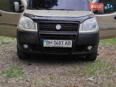 Fiat Doblo пасс.