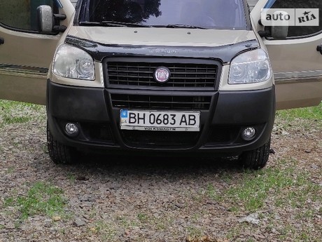 Fiat Doblo пасс. 2012