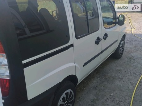 Fiat Doblo пасс. 2005