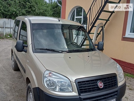 Fiat Doblo пасс.