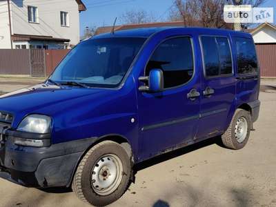 Fiat Doblo пасс.