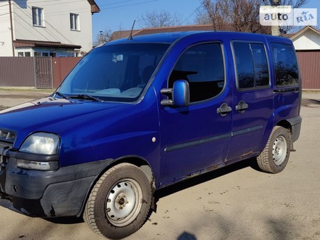 Fiat Doblo пасс. 2004