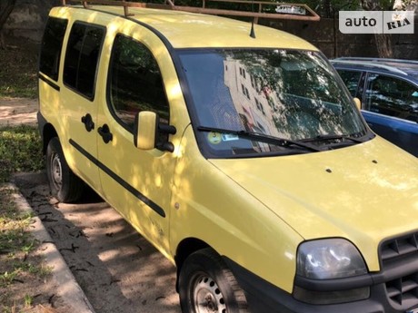 Fiat Doblo 2002