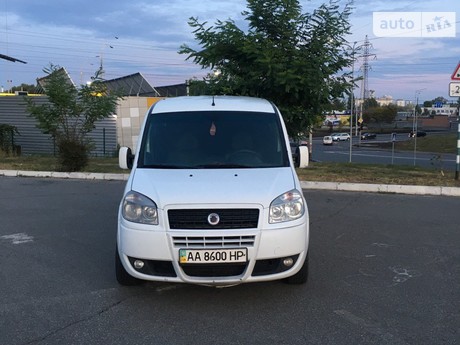Fiat Doblo Nuovo 1.4 MТ (95 л.с.) 2010