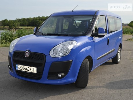 Fiat Doblo 2013