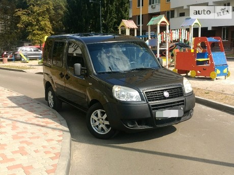 Fiat Doblo 2011