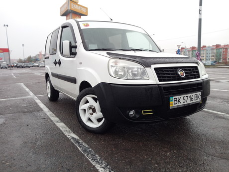 Fiat Doblo 2009