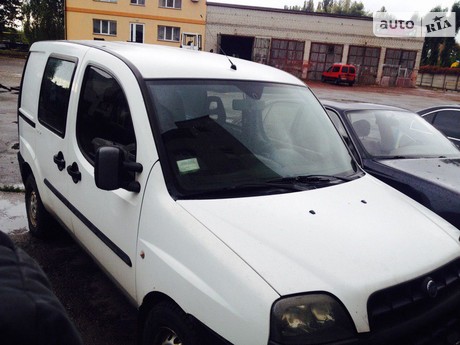 Fiat Doblo 2001