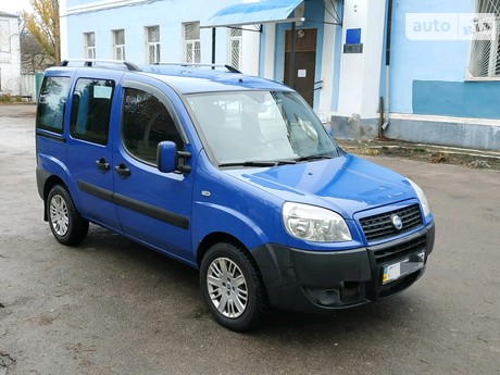 Fiat Doblo 2007