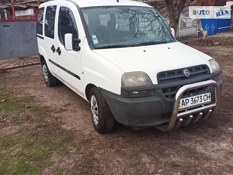 Fiat Doblo 2004