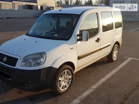 Fiat Doblo 2009