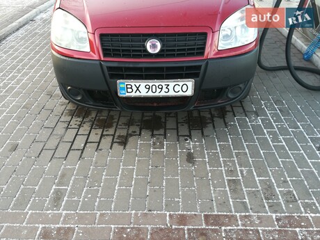 Fiat Doblo 2010