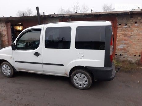 Fiat Doblo 2001