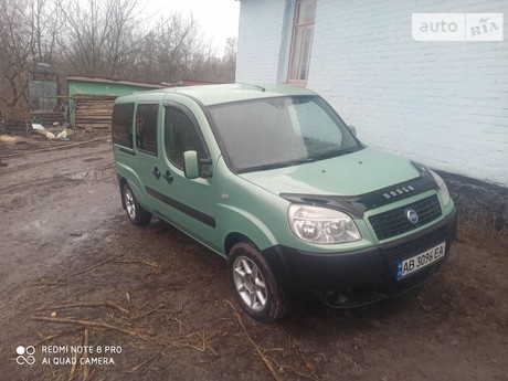 Fiat Doblo 2007