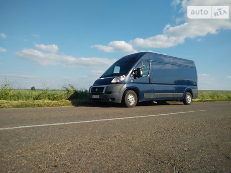 Fiat Ducato груз.