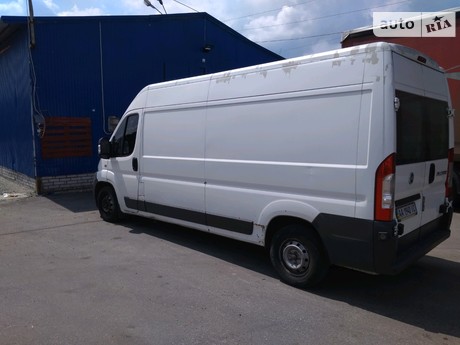 Fiat Ducato груз. 2007