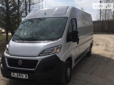 Fiat Ducato груз.