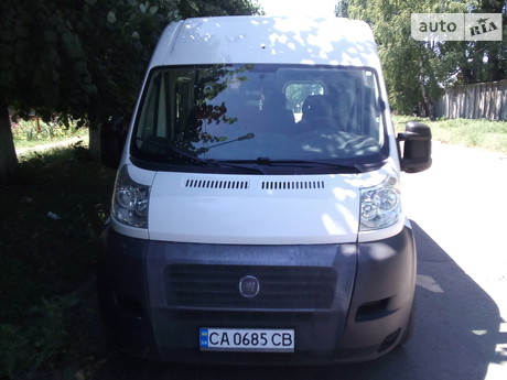 Fiat Ducato груз.