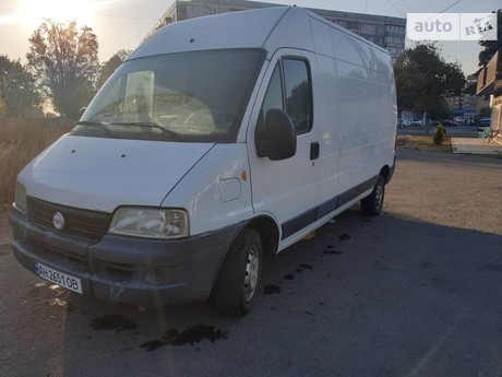 Fiat Ducato груз.