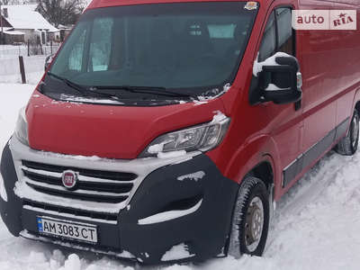 Fiat Ducato груз.