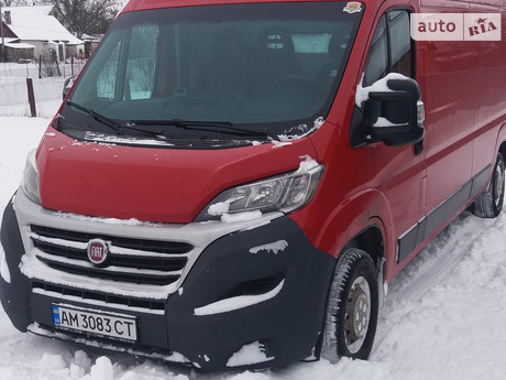 Fiat Ducato груз.