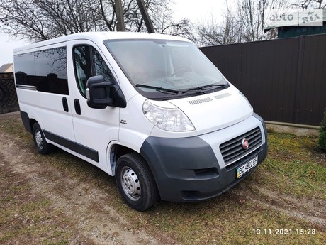 Fiat Ducato пасс. 2009
