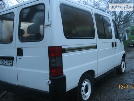 Fiat Ducato 1998