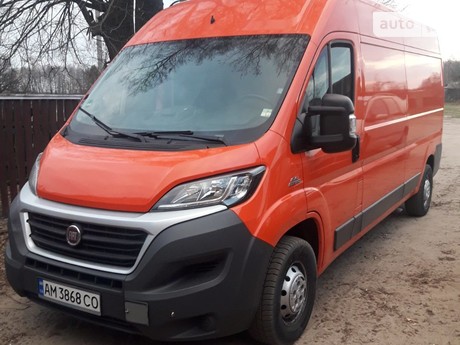 Fiat Ducato 2015 Fiat Ducato 2015
