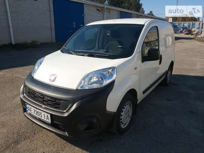 Fiat Fiorino груз.