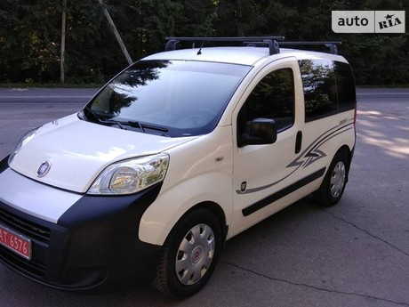 Fiorino пасс. Fiat Fiorino пасс.
