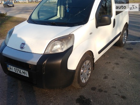 Fiat Fiorino пасс.