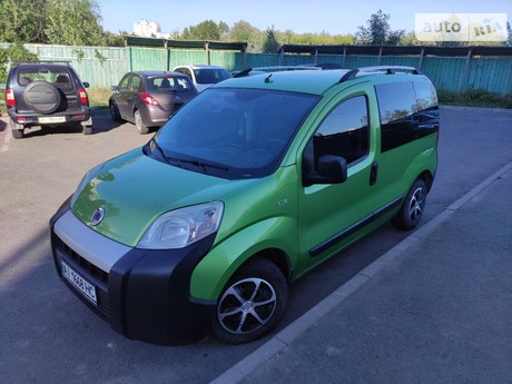 Fiorino пасс. Fiat Fiorino пасс.