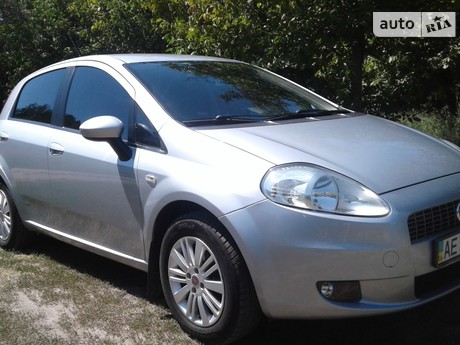 Fiat Grande Punto 2008