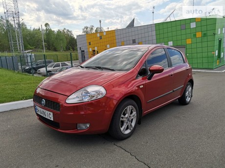 Fiat Grande Punto 2007