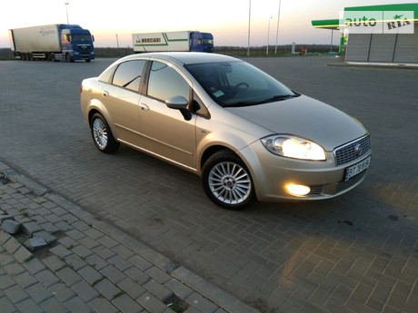 Fiat Linea 1.4T MT (120 л.с.) 2008