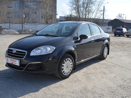 Fiat Linea 1.3D MT (90 л.с.) 2013